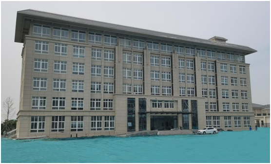 河南鴻宸建設(shè)有限公司施工建設(shè)的河南省南水北調(diào)受水區(qū)安陽(yáng)供水配套工程安陽(yáng)市管理處、安陽(yáng)市管理所項(xiàng)目順利通過(guò)驗(yàn)收